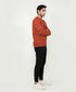 Men's Raw Waffle Knit Shirt